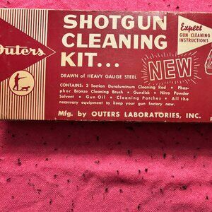 SHOTGUN CLEANING KIT
